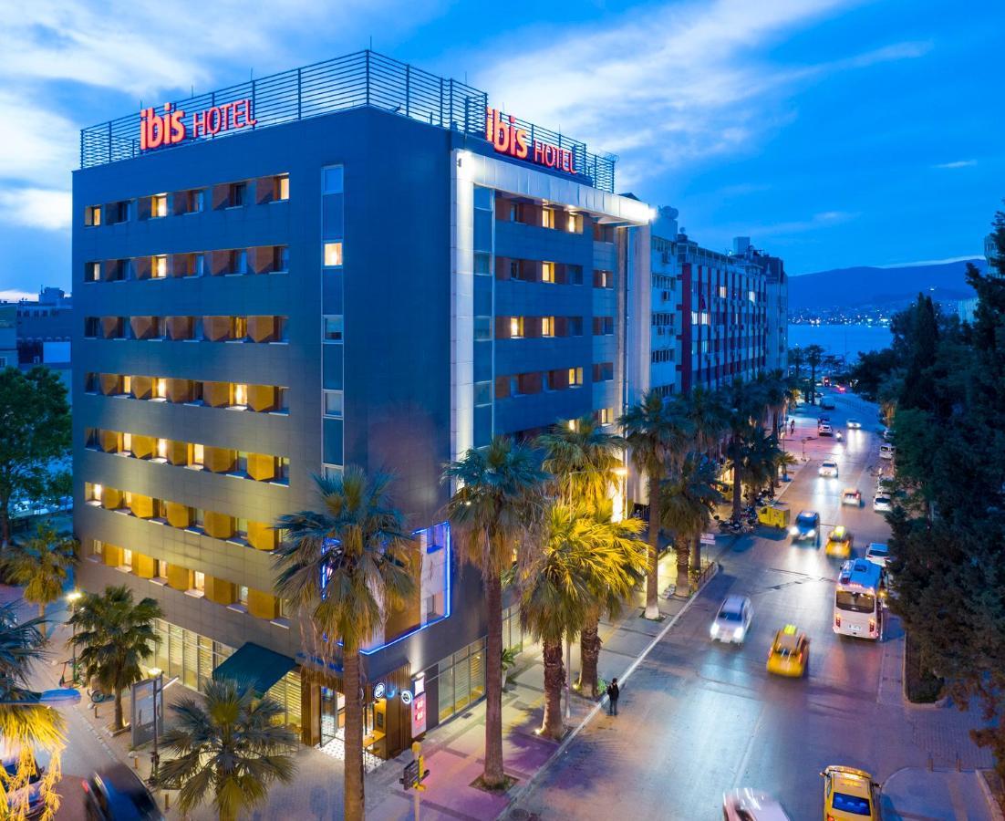 Ibis Izmir Alsancak Hotell Eksteriør bilde