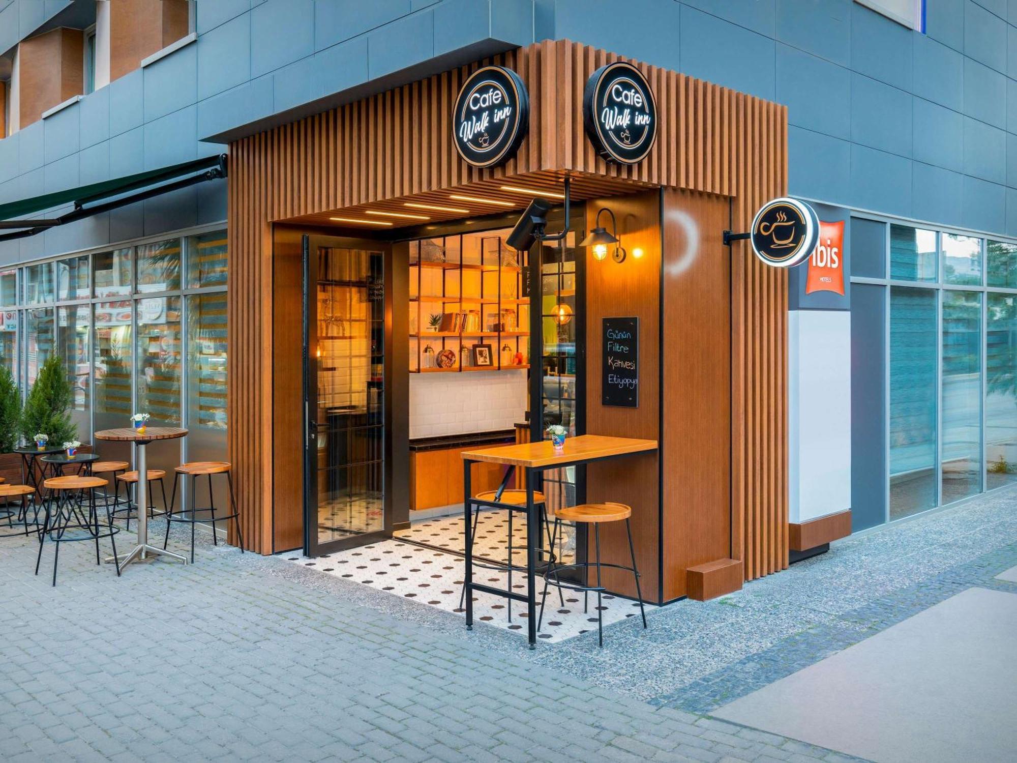 Ibis Izmir Alsancak Hotell Eksteriør bilde