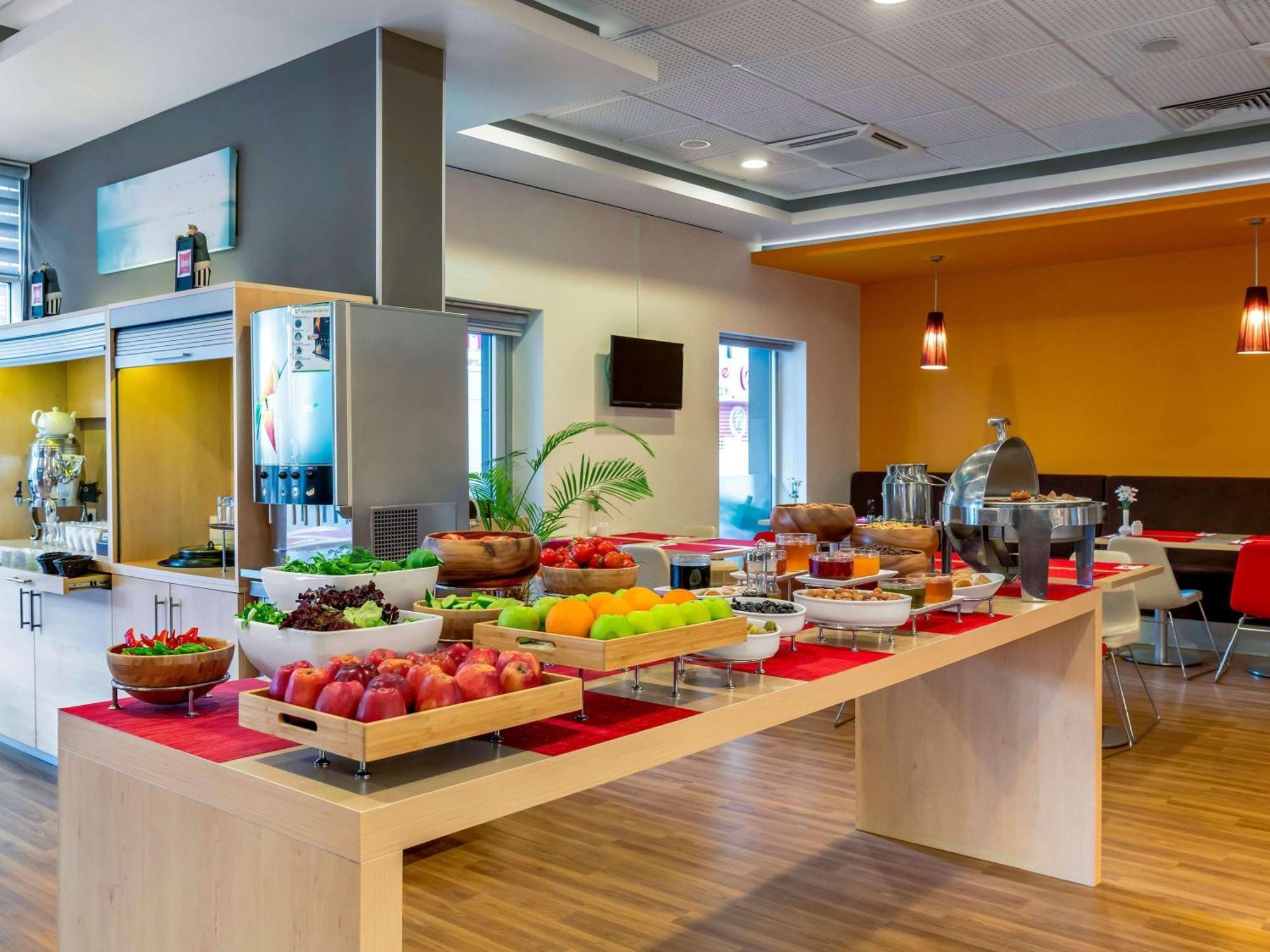 Ibis Izmir Alsancak Hotell Eksteriør bilde